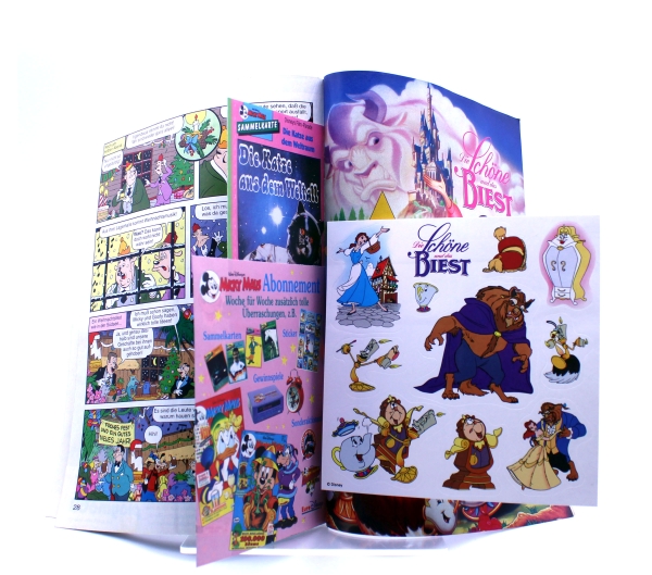 Walt Disneys Micky Maus Comic Nr. 50 (1992): Donald Duck - ein Weihnachtsmärchen von Ehapa
